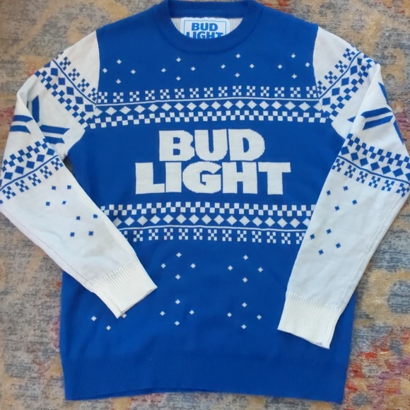 bud light ugly sweater